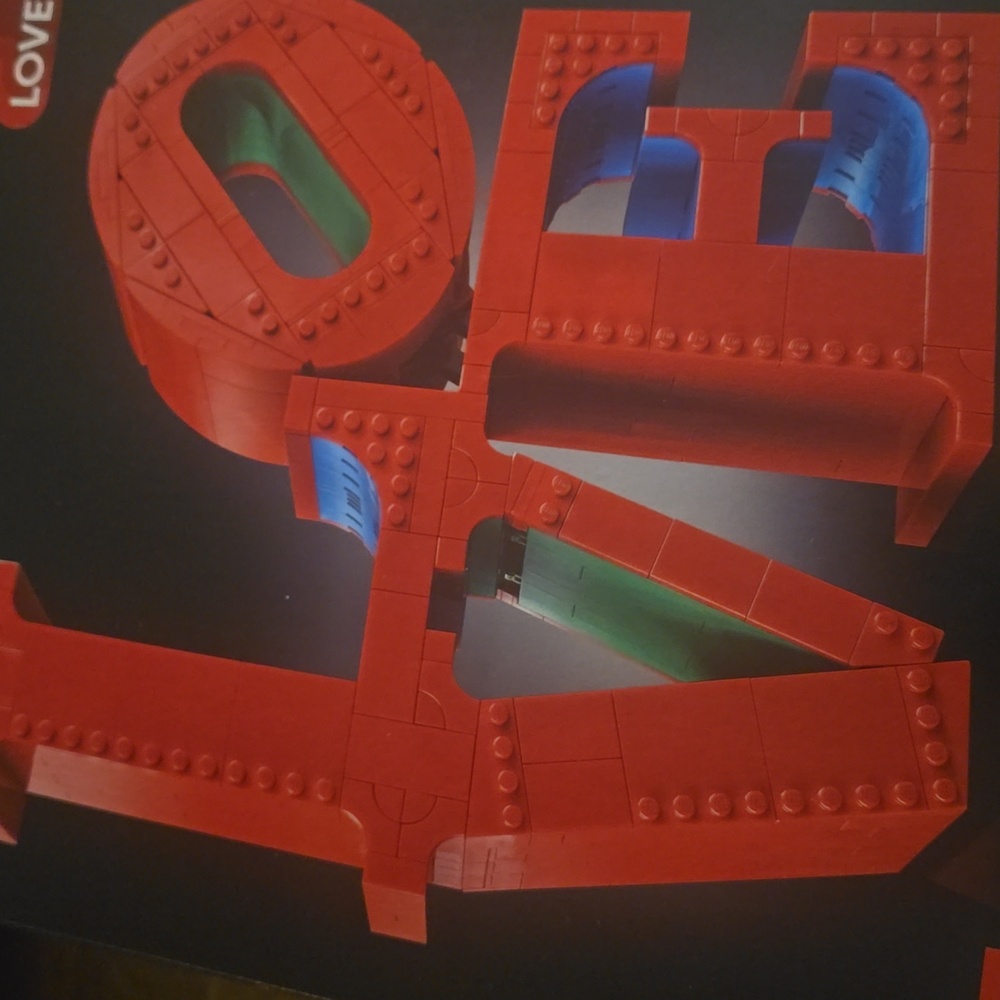 ❤️BUY 2 GET 1 FREE LEGO ART L❤️VE 31214, BRAND NEW WITH TAGS - Picture 8 of 16